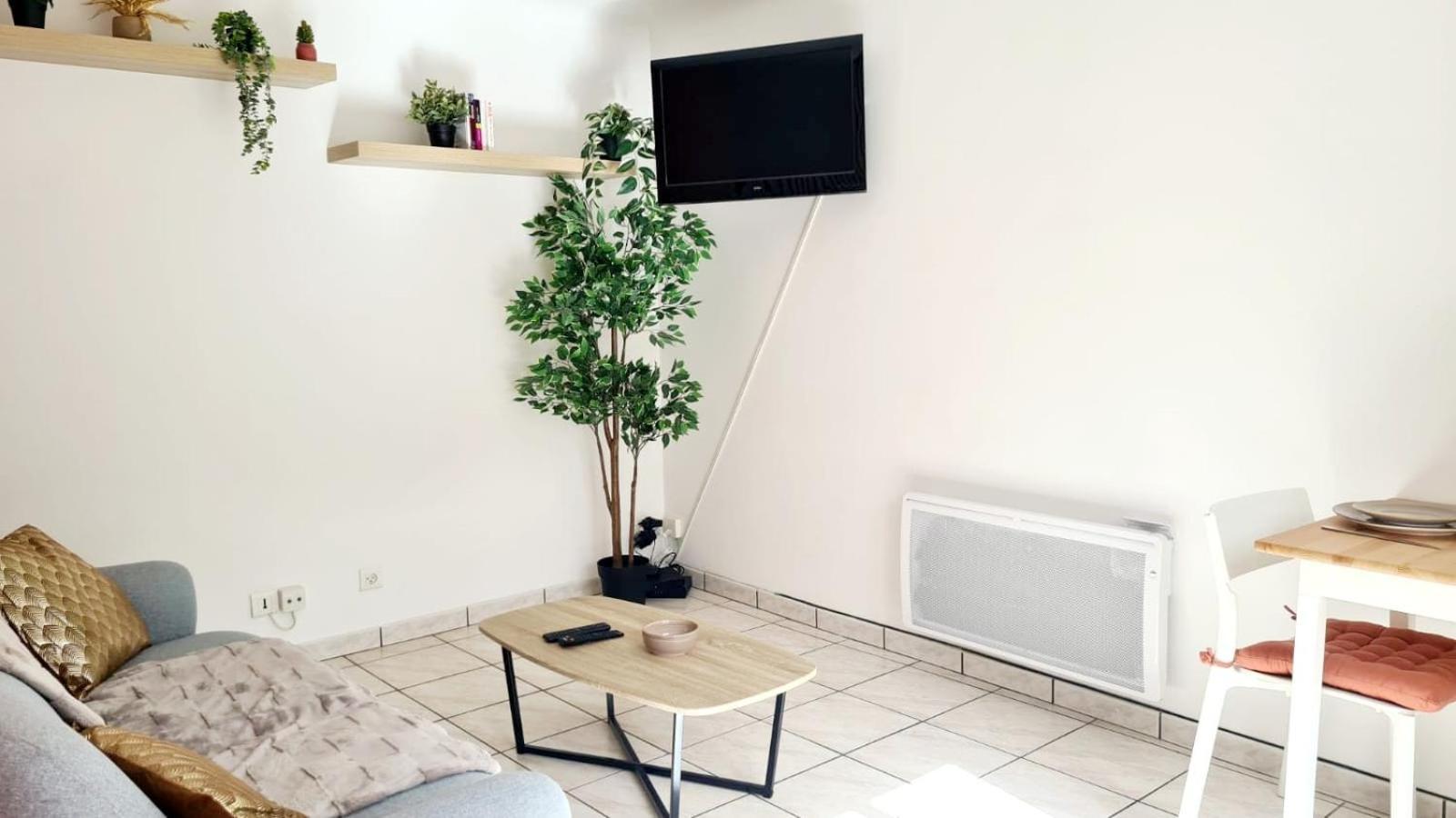 Lamartine - Terrasse Au Appartement Nantes