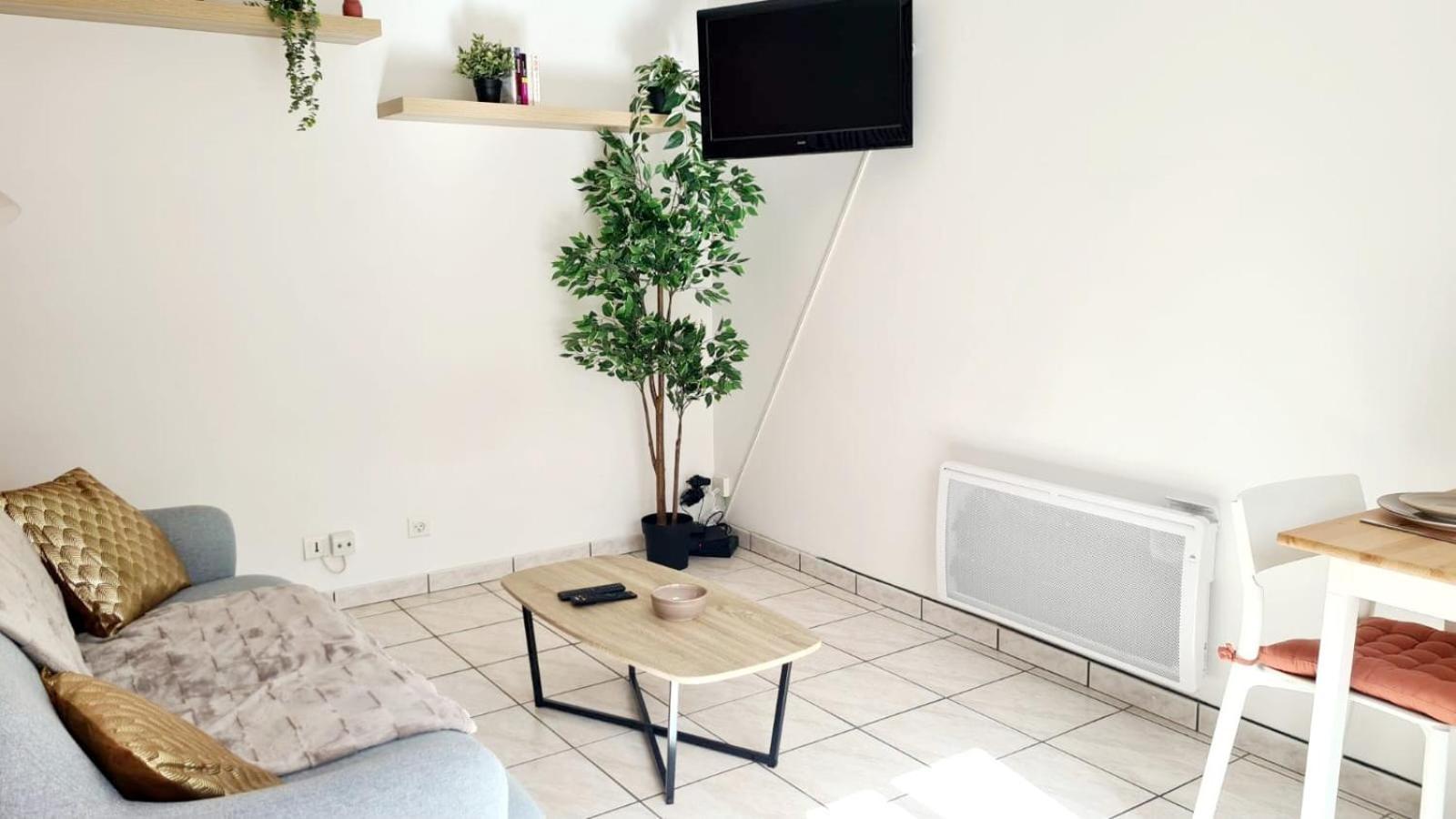 Appartement Lamartine - Terrasse Au