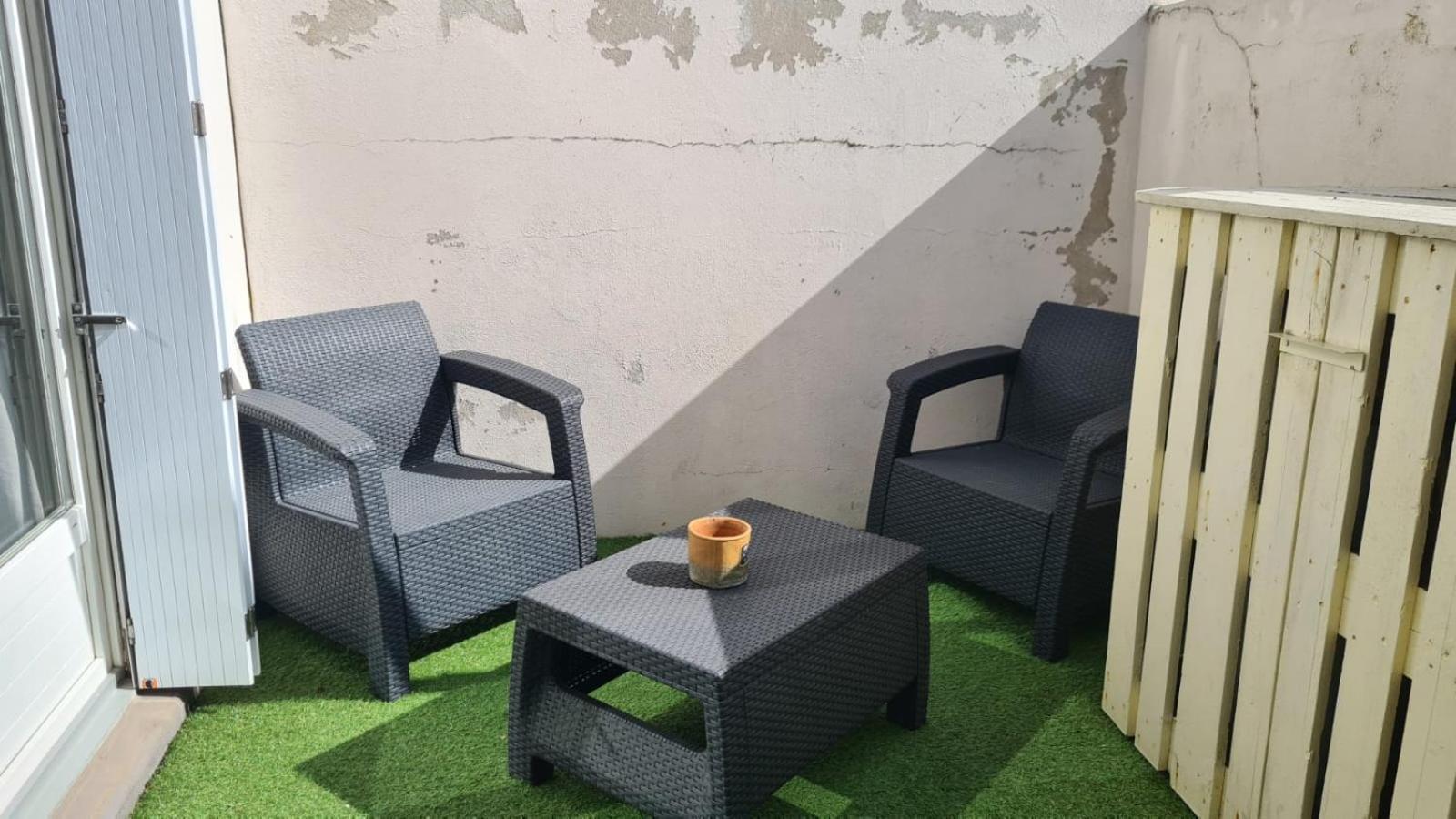 Lamartine - Terrasse Au * Nantes