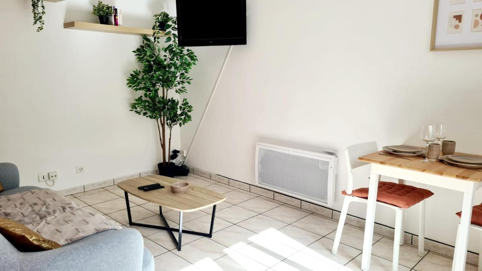 Appartement Lamartine - Terrasse Au Nantes